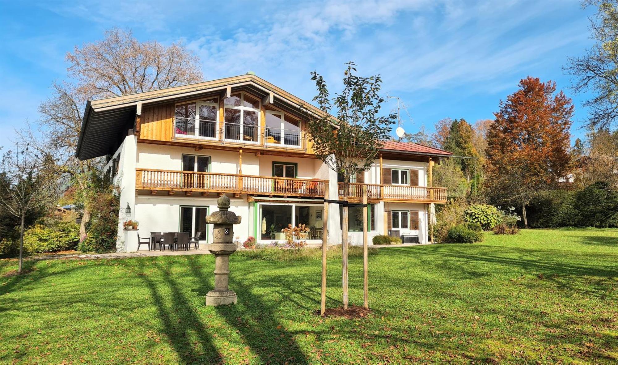 Villa Marga Ferienwohnung Steinernes Meer Шенау-ам-Кенігсзе Екстер'єр фото