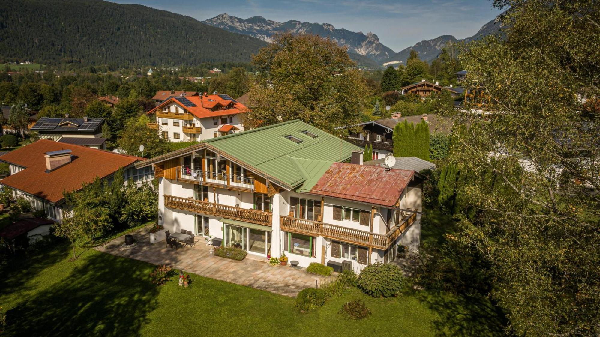 Villa Marga Ferienwohnung Steinernes Meer Шенау-ам-Кенігсзе Екстер'єр фото