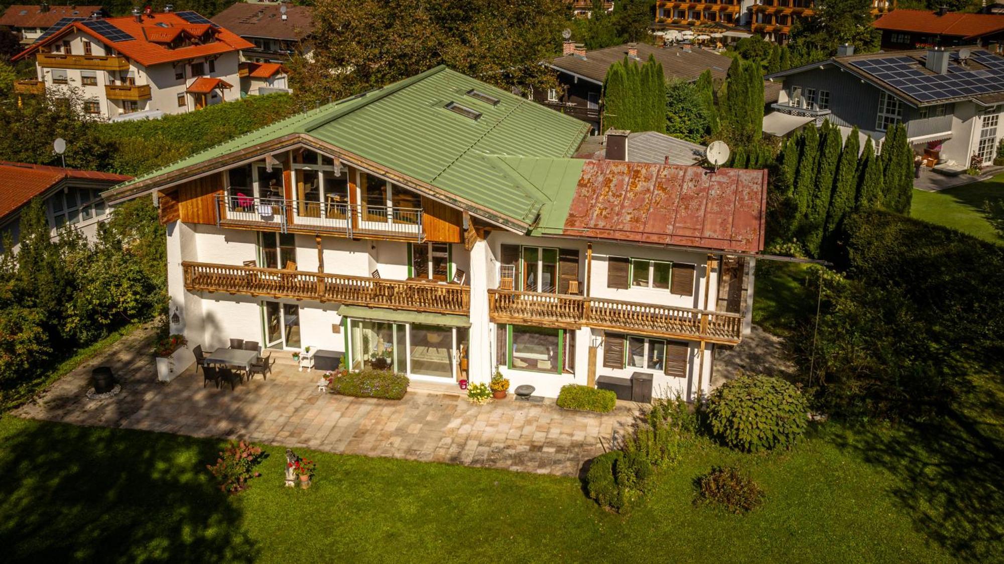 Villa Marga Ferienwohnung Steinernes Meer Шенау-ам-Кенігсзе Екстер'єр фото